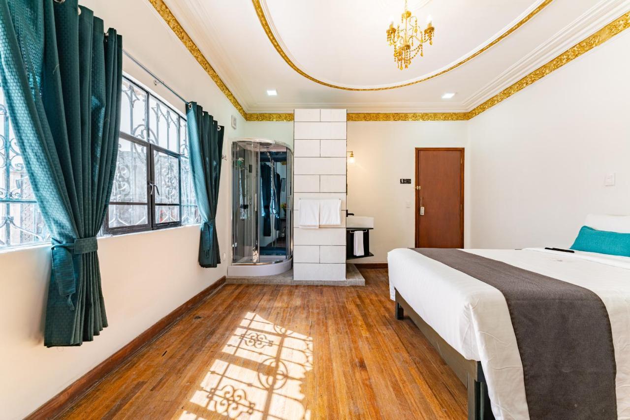 Anzures Black House Meksyk Zewnętrze zdjęcie