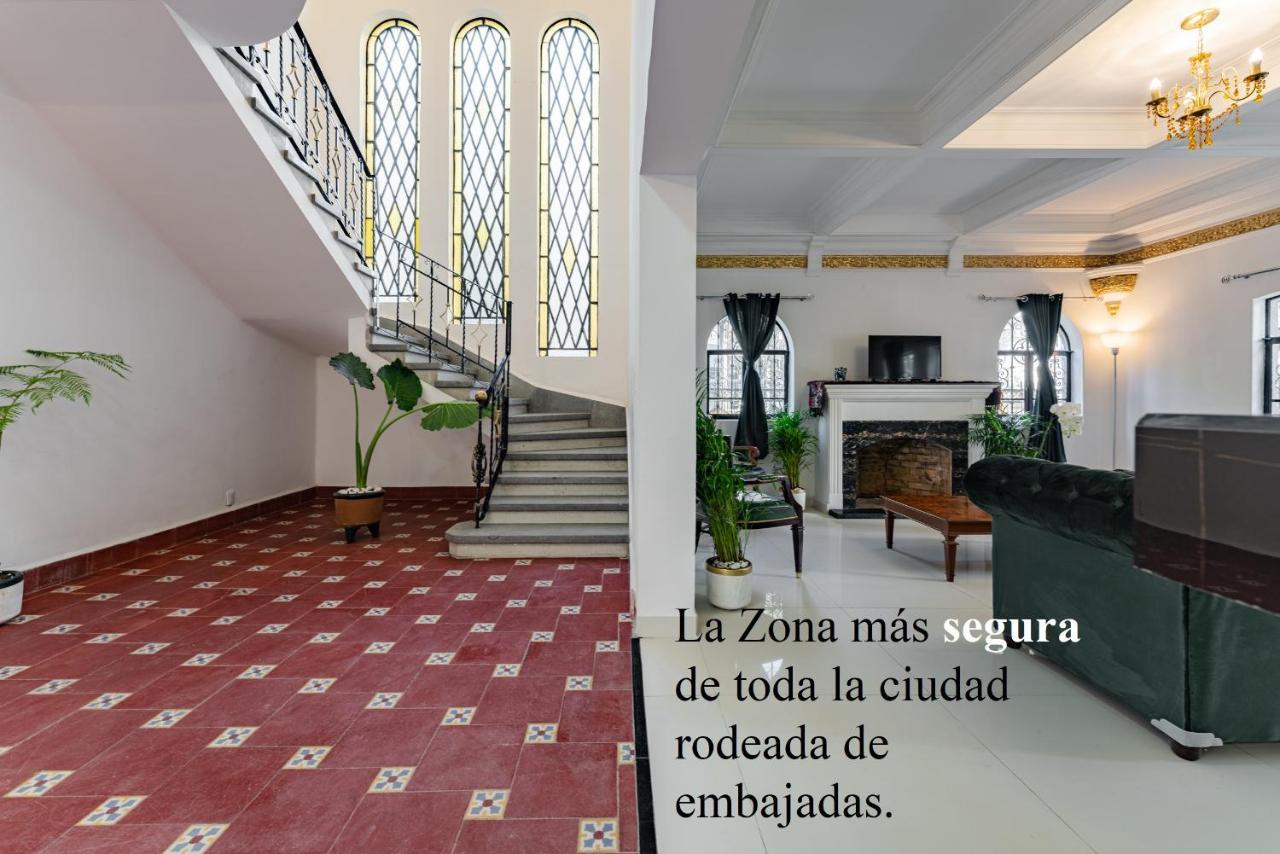 Anzures Black House Meksyk Zewnętrze zdjęcie